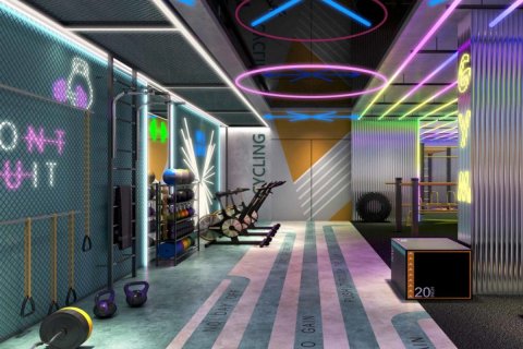 Apartmán v Downtown Dubai (Downtown Burj Dubai), SAE 2 spálne, 132.5 m2 č. 662227 - Fotografia 12