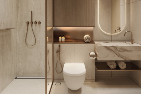 Apartmán v Dubai, SAE 2 spálne, 72 m2 č. 662146 - Fotografia 15