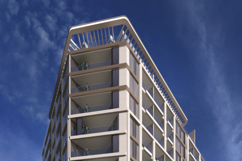 Apartmán v Dubai, SAE 2 spálne, 72 m2 č. 662146 - Fotografia 4