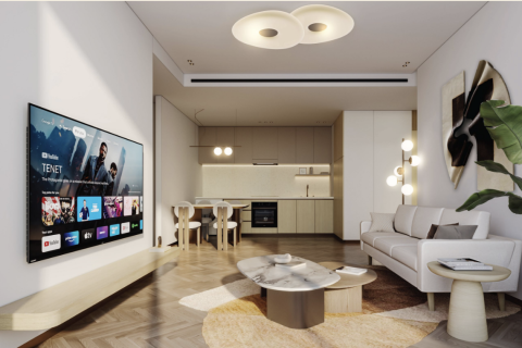 Apartmán v Dubai, SAE 2 spálne, 72 m2 č. 662146 - Fotografia 11