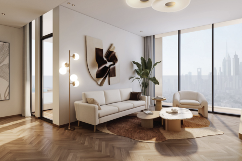 Apartmán v Dubai, SAE 2 spálne, 72 m2 č. 662146 - Fotografia 9