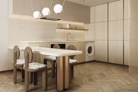 Apartmán v Dubai, SAE 2 spálne, 72 m2 č. 662146 - Fotografia 12