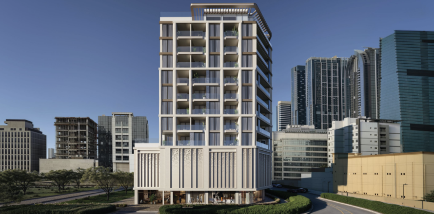 Apartamento em Dubai, EAU 1 quarto, 66 m2 № 662147