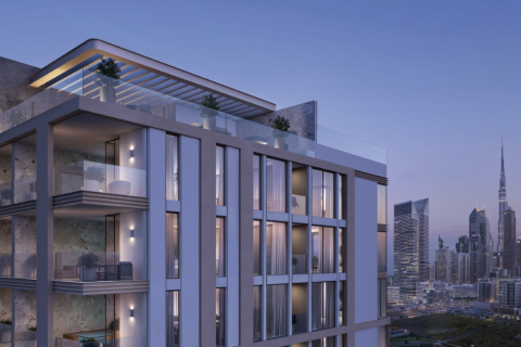 Apartamento para venda em Dubai, EAU 1 quarto, 66 m2 № 662147 - foto 8