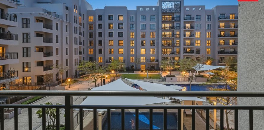 Квартира в Town Square, Дубай, ОАЭ 2 спальни, 87.6м2 № 662228