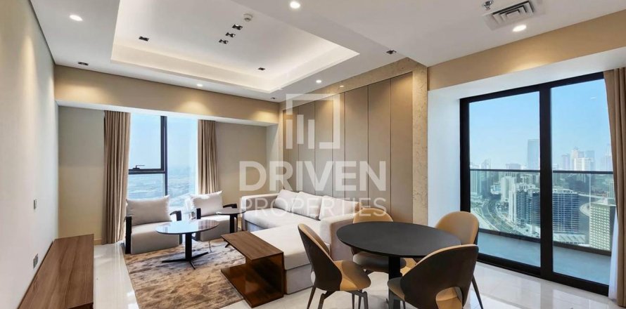 Huoneisto Business Bay, Dubai, Arabiemiraatit 2 makuuhuonetta, 137.03 m2 № 756100