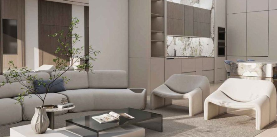 Apartament në Dubai, Emiratet e Bashkuara Arabe 1 dhomë gjumi, 76.9 m2. № 645841