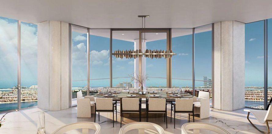 Apartment i Palm Jumeirah, Dubai, UAE 1 soveværelse, 107 kvm № 645843