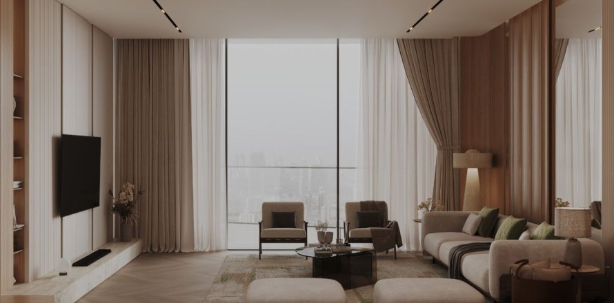 Apartman u Dubai, UAE 84.9 m2, 1 spavaća soba Br. 645842