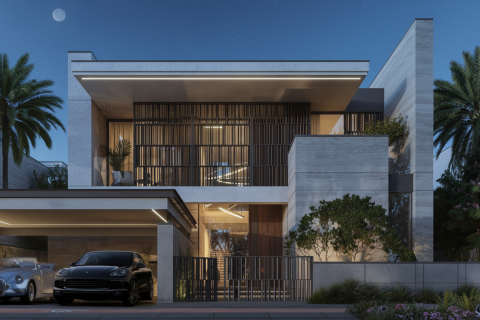 Vila u Dubai, UAE 570 m2, 4 spavaćih soba Br. 645845