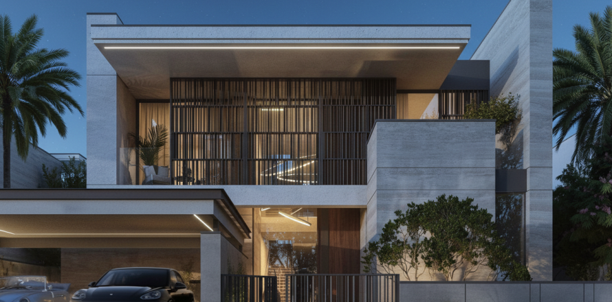 Vila v Dubai, SAE 4 ložnice, 570 m² Č.: 645845