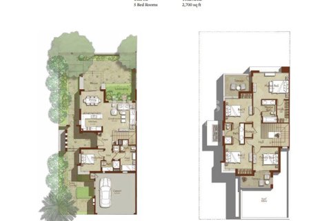 Dubai Hills Estate, Dubai, BAE’de kiralık sıra ev 5 yatak odası, 254.08970500 m&sup2; No 695831 - fotoğraf 11