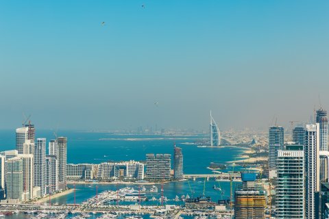 Apartament de închiriat în Jumeirah Beach Residence, Dubai, EAU 3 dormitoare, 178.65246900 mp.  №695833 - poză 6