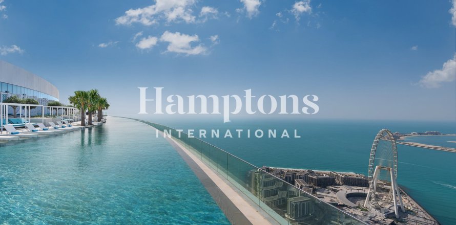 Apartament în Jumeirah Beach Residence, Dubai, EAU 3 dormitoare, 178.652 mp.  №695833