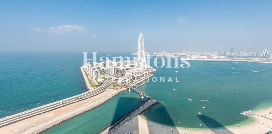 Apartamento en Jumeirah Beach Residence, Dubai, EAU 3 dormitorios, 178.652 m² № 695833