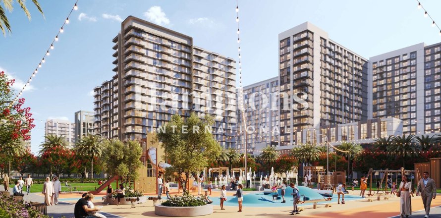 Διαμέρισμα σε Town Square, Dubai, ΗΑΕ 1 υπνοδωμάτιο, 72.1197 τ.μ. Αρ. 769328
