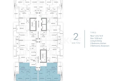 Appartement à vendre à Dubai, EAU 2 chambres, 97 m2 № 679589 - photo 29