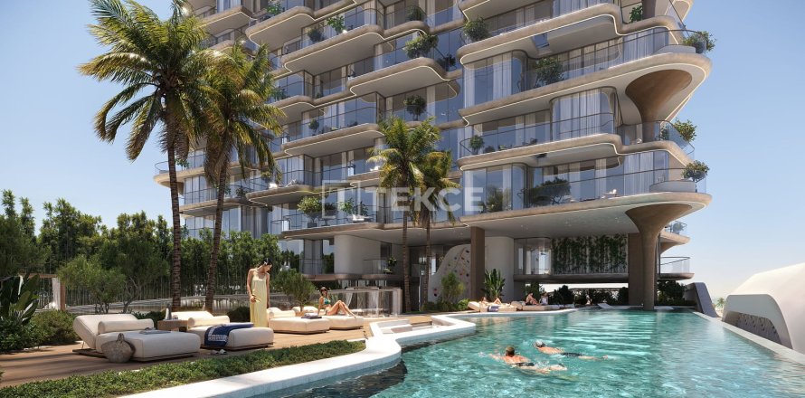 Appartement à Dubai, EAU: 2 chambres, 97 m2 № 679589