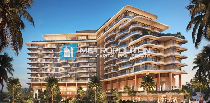 Huoneisto Saadiyat Island, Abu Dhabi, Arabiemiraatit 2 makuuhuonetta, 140.2 m2 № 679587