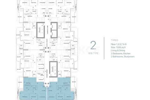 Appartement à vendre à Dubai, EAU 3 chambres, 168 m2 № 679590 - photo 29