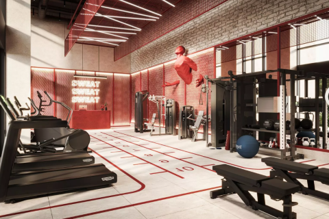 Huoneisto Saadiyat Island, Abu Dhabi, Arabiemiraatit 2 makuuhuonetta, 109.4 m2 № 679586 - kuva 9