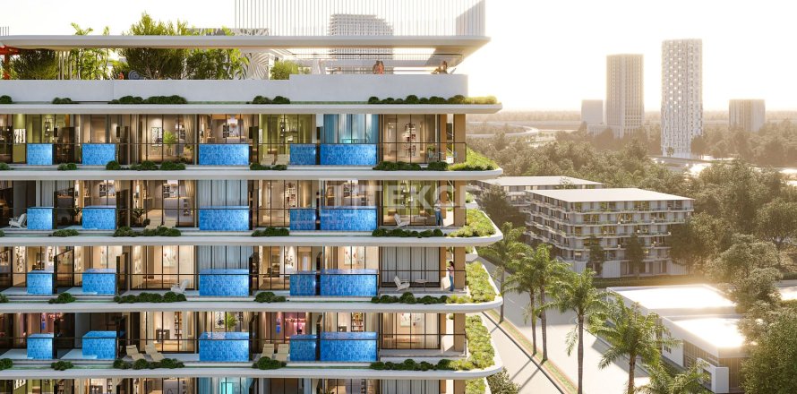 آپارتمان در Dubai Land، Dubai ، امارات متحده عربی 2 خوابه ، 130 متر مربع.  شماره 679591