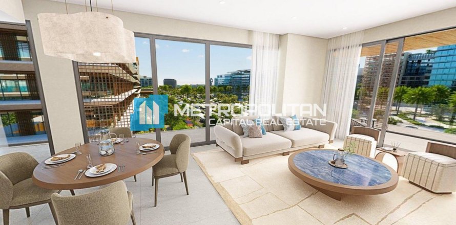 Huoneisto Saadiyat Island, Abu Dhabi, Arabiemiraatit 1 makuuhuone, 115.4 m2 № 679588