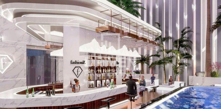 Korter asukohaga Jumeirah Village Triangle, Dubai, AÜE: 1 toaline, 32 m² Nr 601724