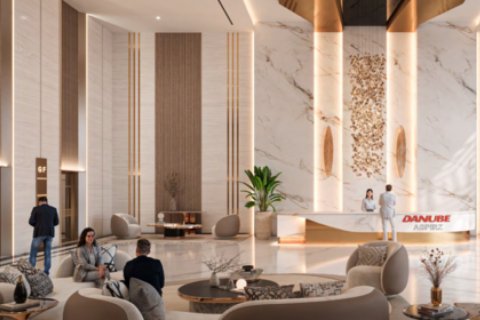 Apartmán v Dubai Sports City, SAE 1 izba, 36.01 m2 č. 752691 - Fotografia 1
