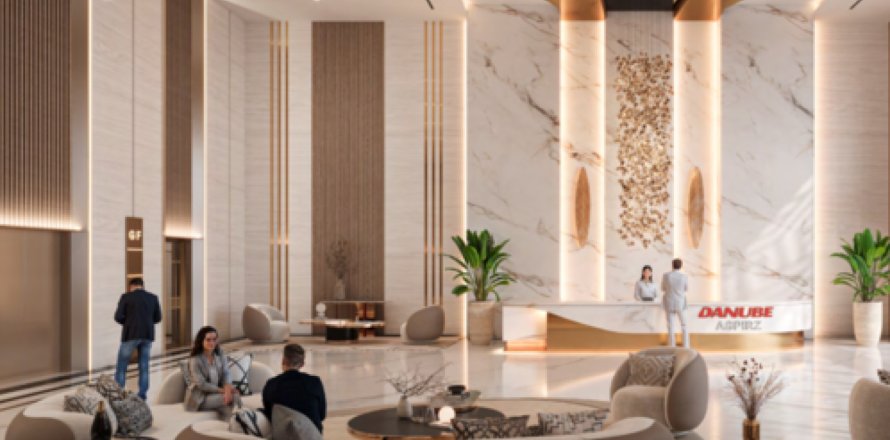 Apartmán v Dubai Sports City, SAE 1 izba, 36.01 m2 č. 752691