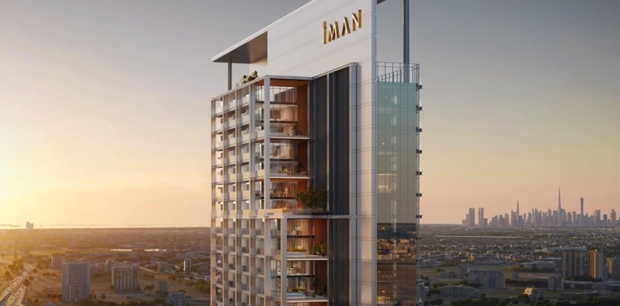 آپارتمان در Motor City، Dubai ، امارات متحده عربی 38.68 متر مربع.  شماره 752692