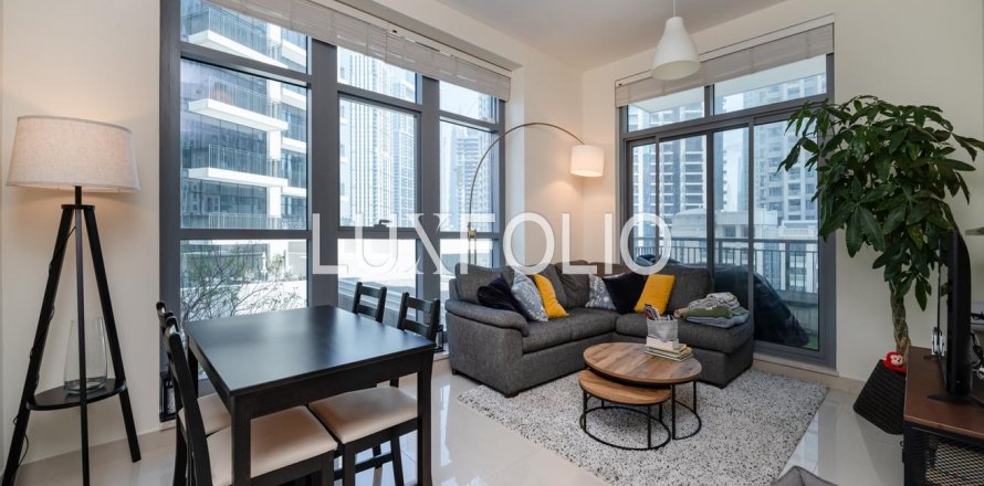Apartment in Downtown Dubai (Downtown Burj Dubai), Dubai, UAE 2 bedrooms, 114 sq.m. № 627375