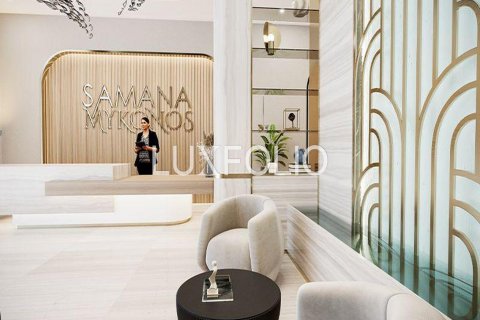 Byt v Dubai Studio City, SAE 1 pokoj, 39 m² Č.: 627369 - fotografie 15