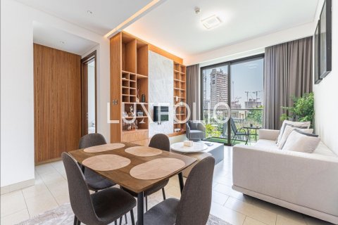 Byt v Mohammed Bin Rashid City, Dubai, SAE 1 ložnice, 79 m² Č.: 627372 - fotografie 4
