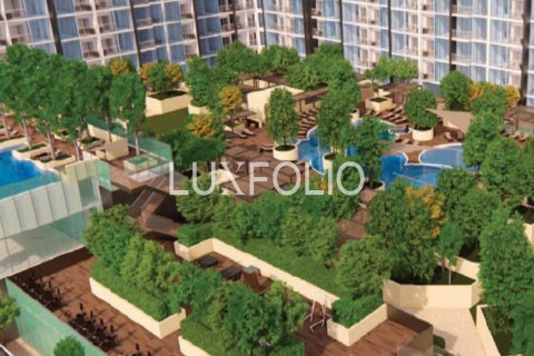Byt v Mohammed Bin Rashid City, Dubai, SAE 2 ložnice, 116 m² Č.: 627371 - fotografie 4