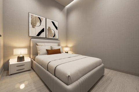 Byt v Dubai Sports City, SAE 1 ložnice, 44 m² Č.: 619600 - fotografie 7