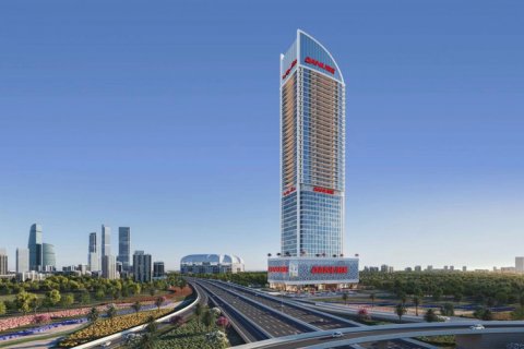 Byt v Dubai Sports City, SAE 1 ložnice, 44 m² Č.: 619600 - fotografie 1
