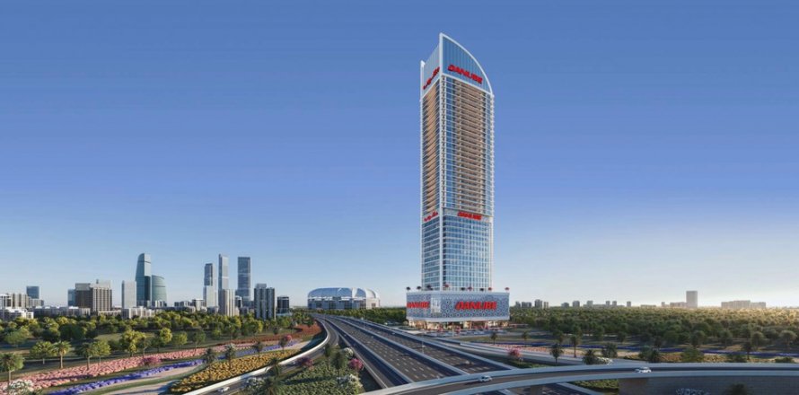 Byt v Dubai Sports City, SAE 1 ložnice, 44 m² Č.: 619600