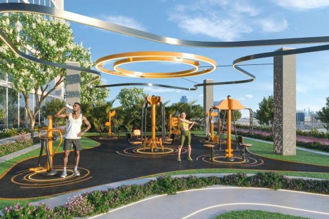 Byt v Dubai Sports City, SAE 1 ložnice, 44 m² Č.: 619600 - fotografie 16