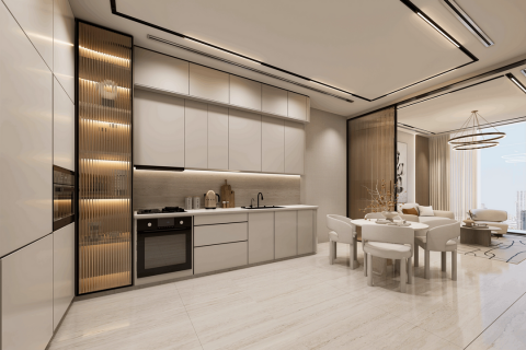 Byt v Dubai Sports City, SAE 1 ložnice, 44 m² Č.: 619600 - fotografie 4