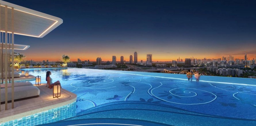 Byt v Dubai Sports City, SAE 1 pokoj, 35 m² Č.: 619599