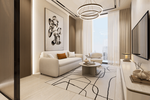 Byt v Dubai Sports City, SAE 1 pokoj, 35 m² Č.: 619599 - fotografie 6