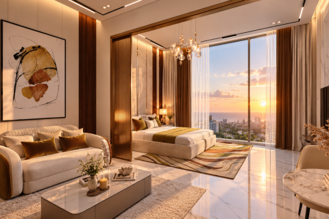 Appartement in Dubai Sports City, Dubai, VAE 2 slaapkamers, 78.84 vr.m. nr 619601