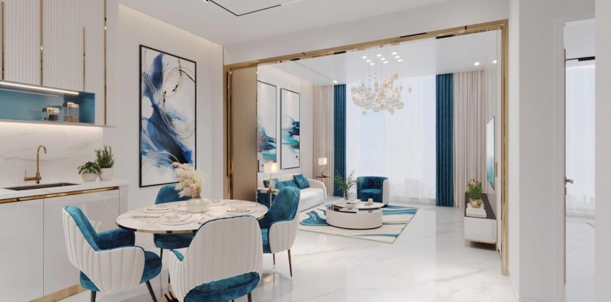 Apartmen di Dubai Sports City, UAE 2 bilik tidur, 79 meter persegi № 619601