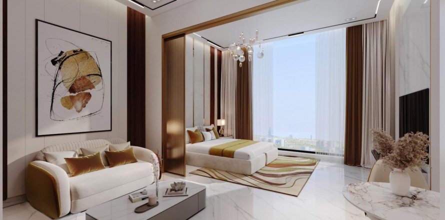 阿联酋 Dubai Dubai Sports City 公寓  3 卧, 122 平方米 , 编号 619602