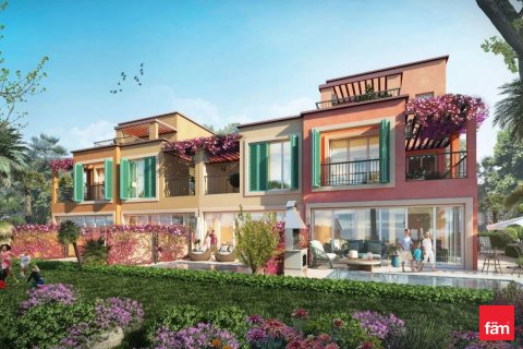 Řadový dům v Dubai, SAE 5 ložnice, 219.6 m² Č.: 694299 - fotografie 7