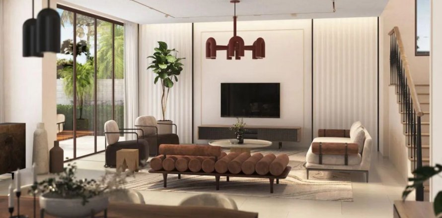 Řadový dům v Dubai, SAE 5 ložnice, 219.6 m² Č.: 694299