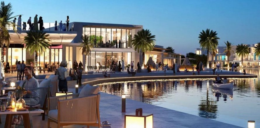 Kamienica w Dubai, ZEA 5 sypialnie, 219.6 mkw. nr 694299