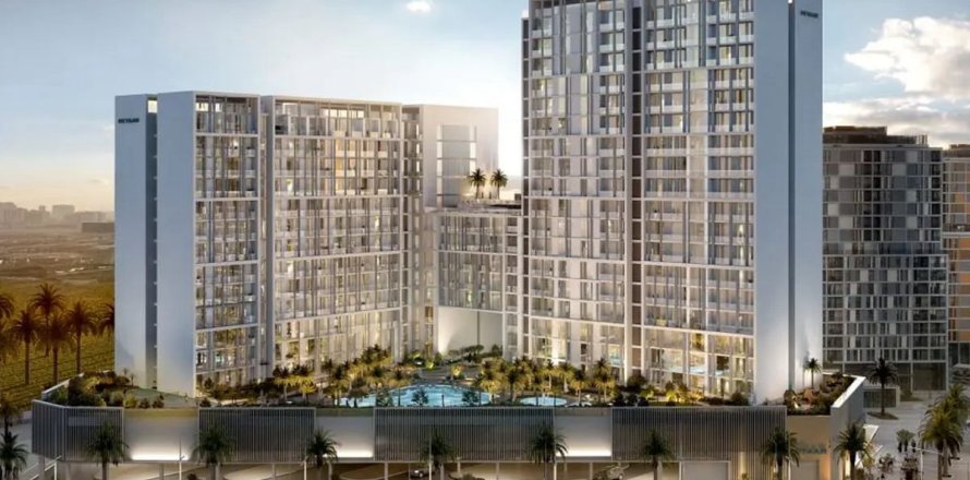 Квартира в Dubai Production City (IMPZ), Дубай, ОАЭ 1 спальня, 70.7м2 № 694300