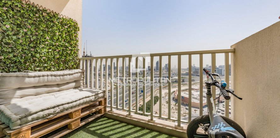 Apartament në Dubai Production City (IMPZ), Emiratet e Bashkuara Arabe 2 dhoma gjumi, 91 m2. № 593661